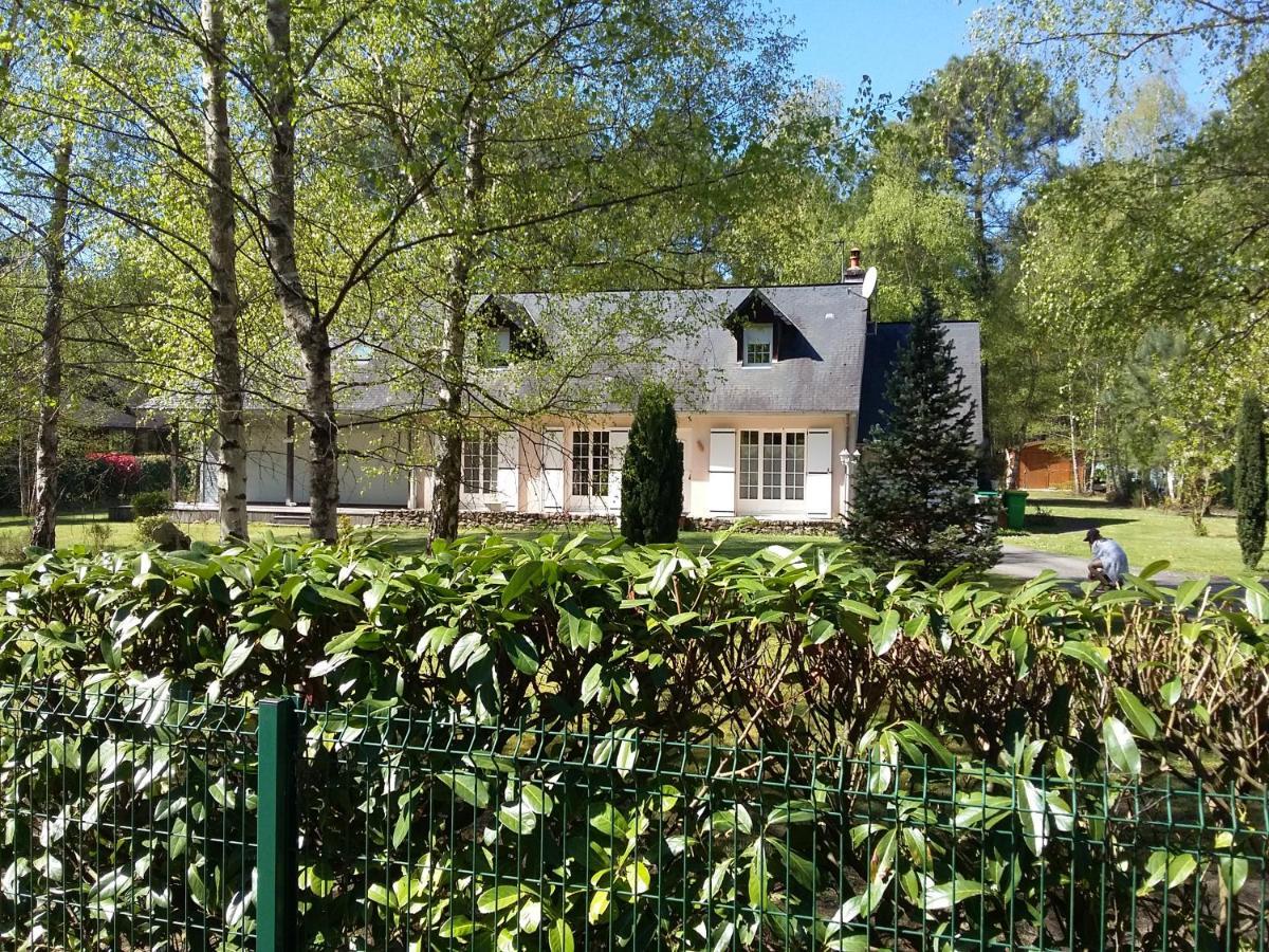 Ruaudin B&B La Foret De Charmeuse מראה חיצוני תמונה