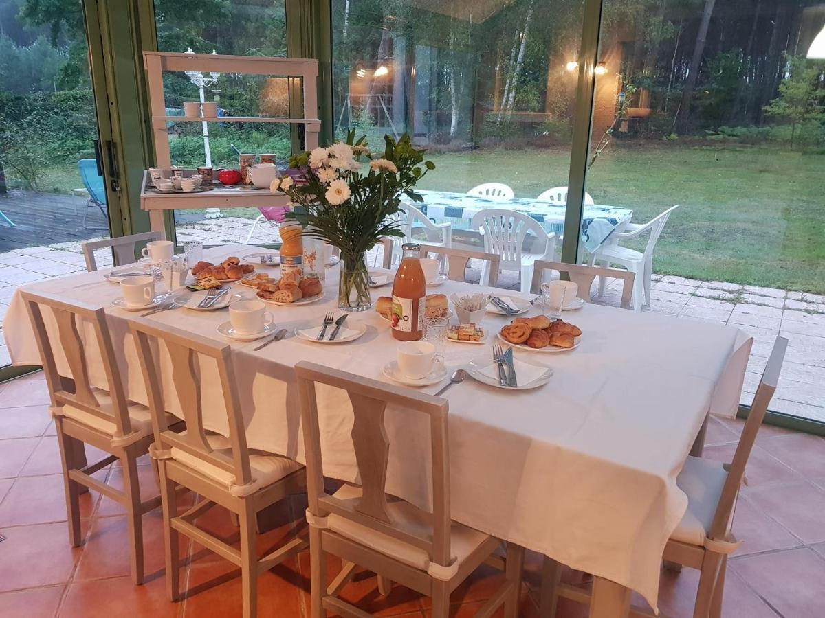 Ruaudin B&B La Foret De Charmeuse מראה חיצוני תמונה